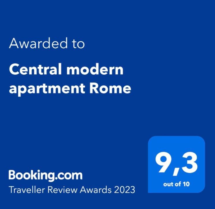 Central Modern Apartment Rome -Locazione Turistica- Ngoại thất bức ảnh
